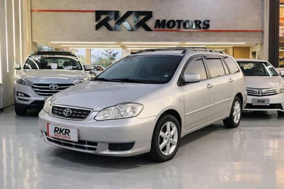 TOYOTA FIELDER 1.8 16V GASOLINA 4P AUTOMÁTICO